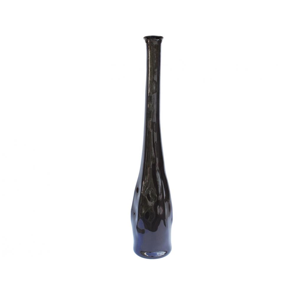 Βάζο γυάλ.recycled καφέ σκ.γαλ. Η100cm Plastona 028.6088CL06