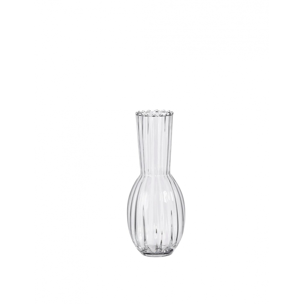 Βάζο γυαλ.SISSY rib 14X35 Plastona 02.1058369