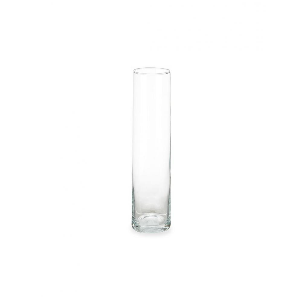 Βάζο κυλινδρικό γυαλ. Φ10Η40cm Plastona 029.82179