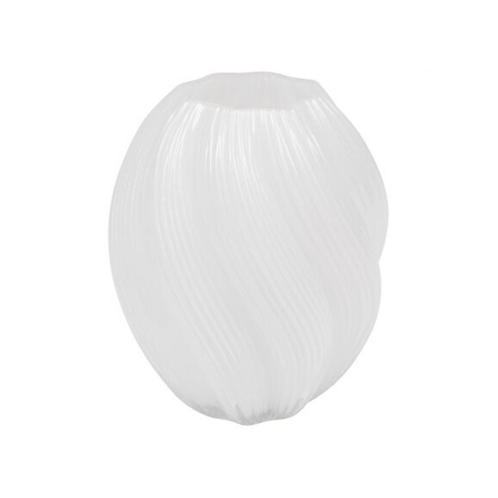Βάζο γυάλινο διάφανο 17x21cm Plastona 07.204301