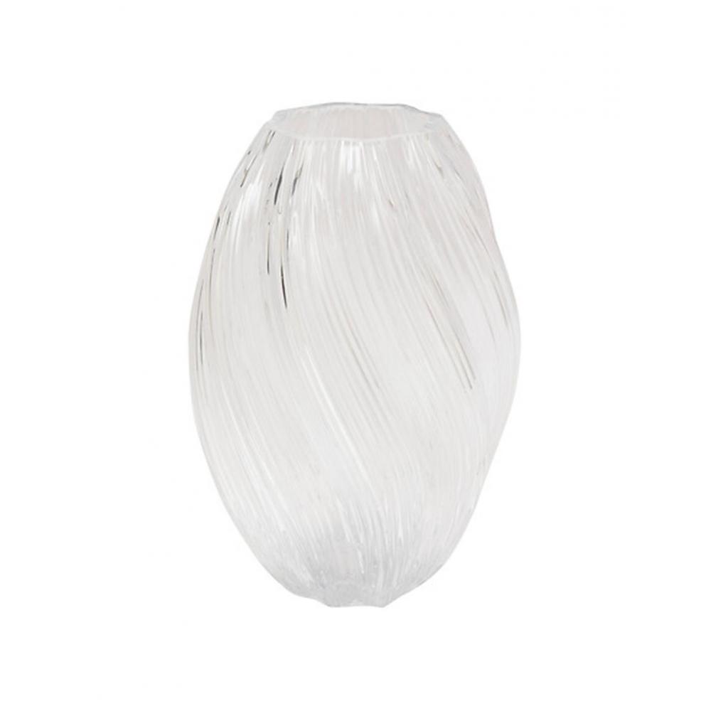 Βάζο γυάλινο διάφανο 17x27cm Plastona 07.204302