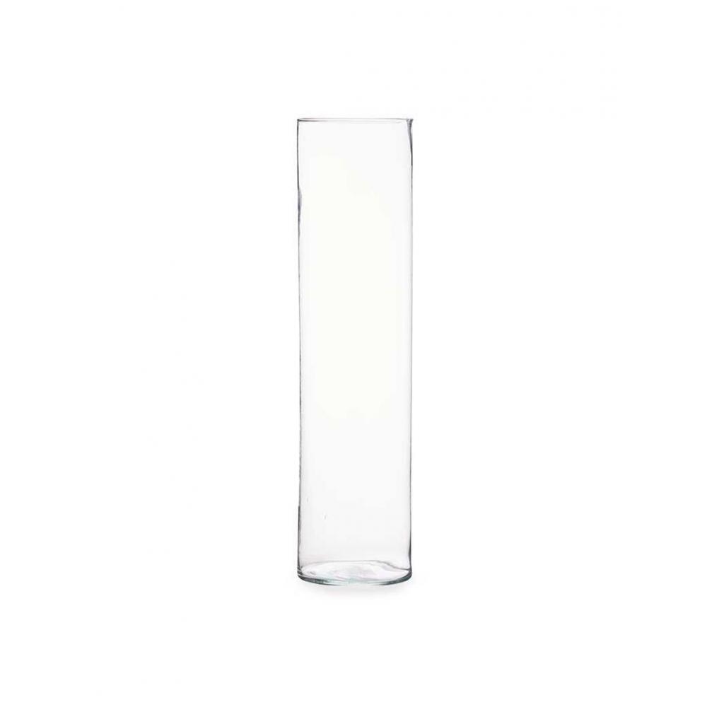 Βάζο κυλινδρικό γυαλ. Φ12 Η 40cm Plastona 029.82182