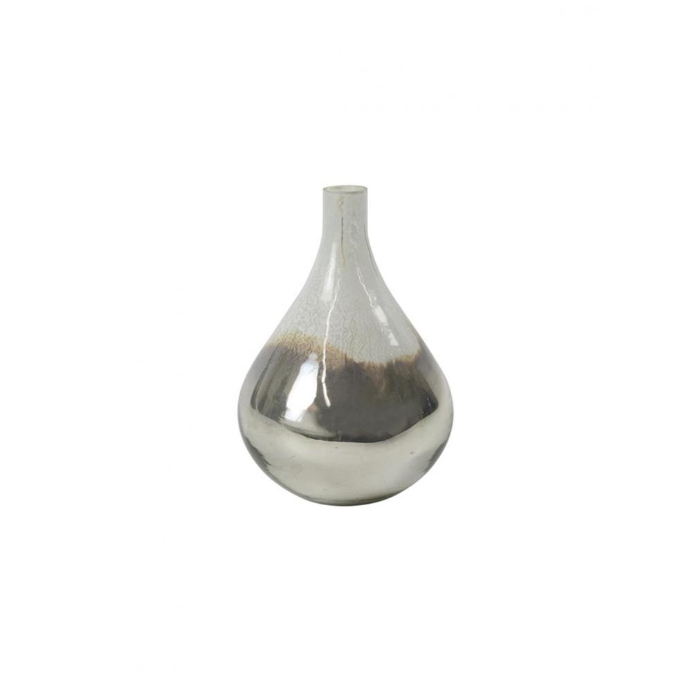 Βάζο γυάλινο καφέ νερά Φ21Η31CM Plastona 013.801281