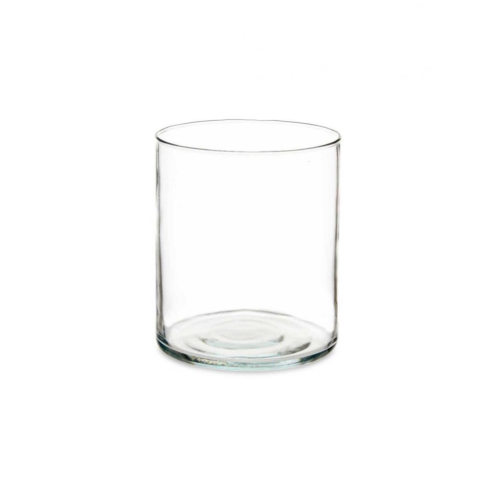 Βάζο κυλινδρικό γυαλ. Φ17,5Η20,5cm Plastona 029.82164