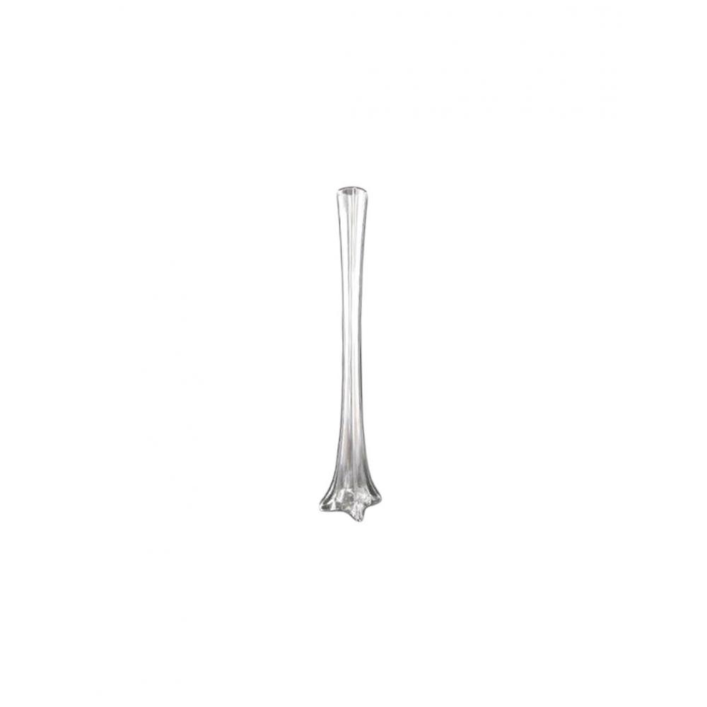 Βάζο γυάλινο μονολούλουδο 5,5x61CM Plastona 014.OR2039