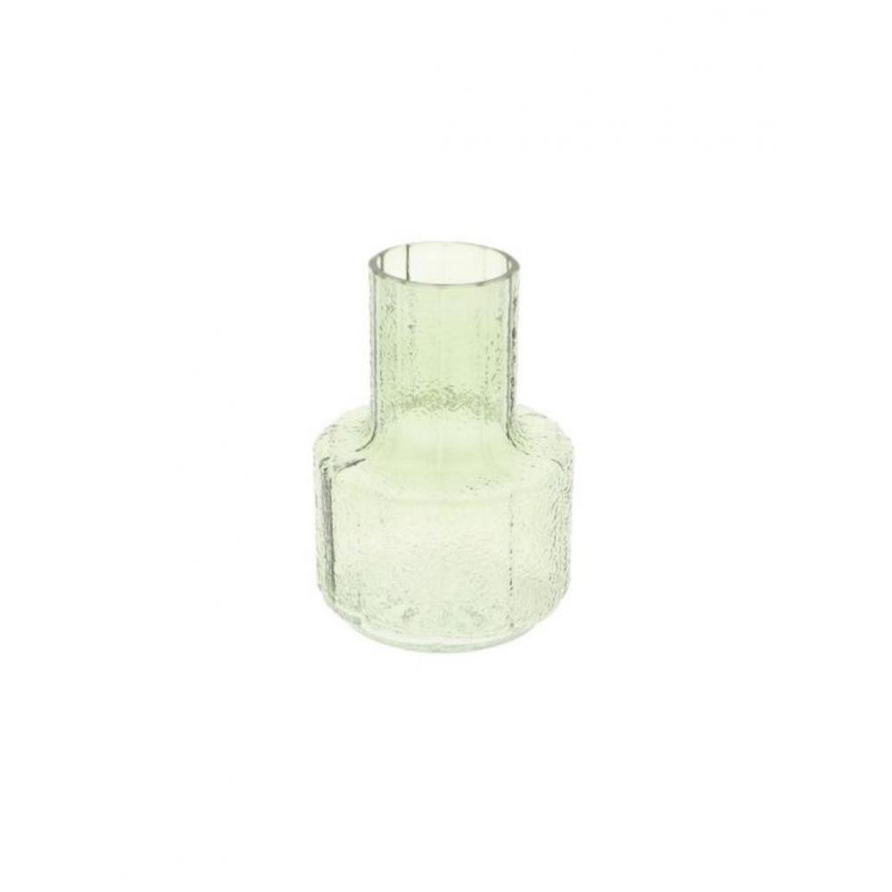 Βάζο γυάλινο πράσινο 13,5x19cm Plastona 012.862624031