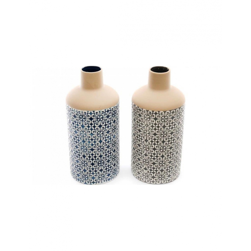 Βάζο κεραμ.2χρ. 14Χ32 Plastona 014.SR0008