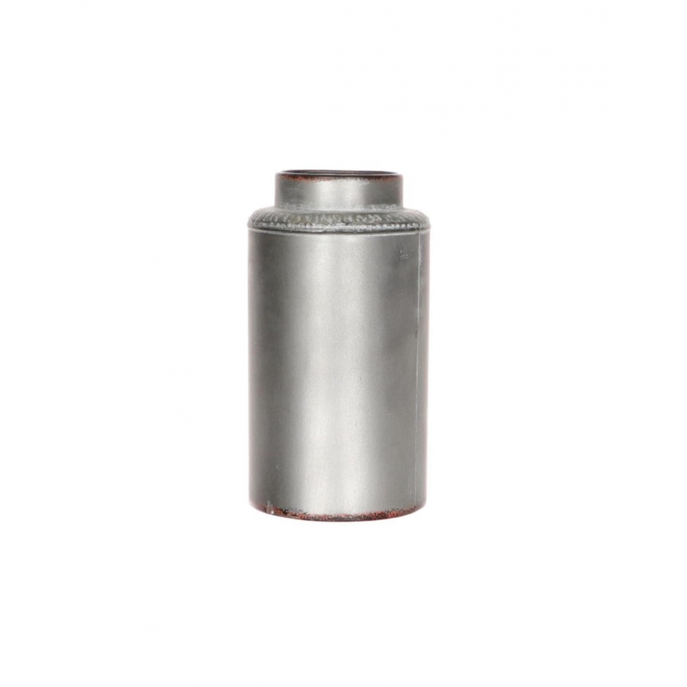 Βάζο μεταλ.Bullet ασημί 16Χ30,5 Plastona 012.862259111