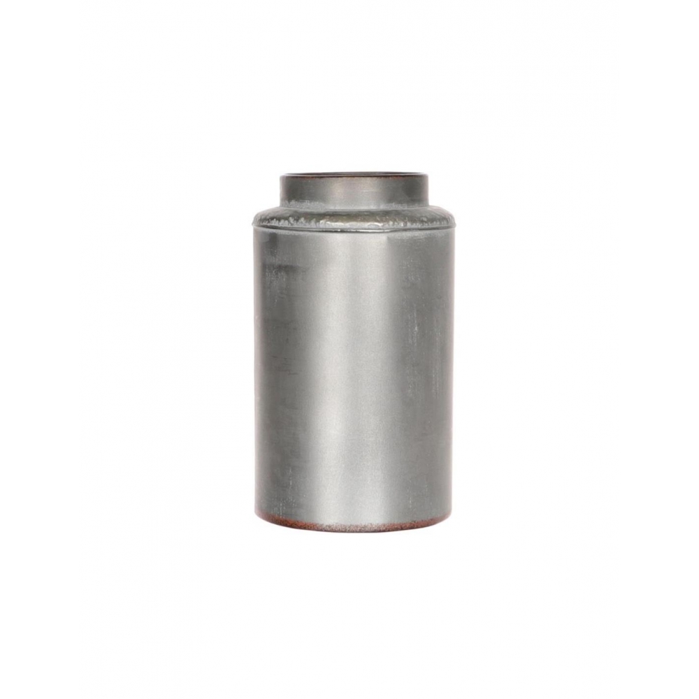 Βάζο μεταλ.Bullet ασημί 19,5Χ33,5 Plastona 012.862259112