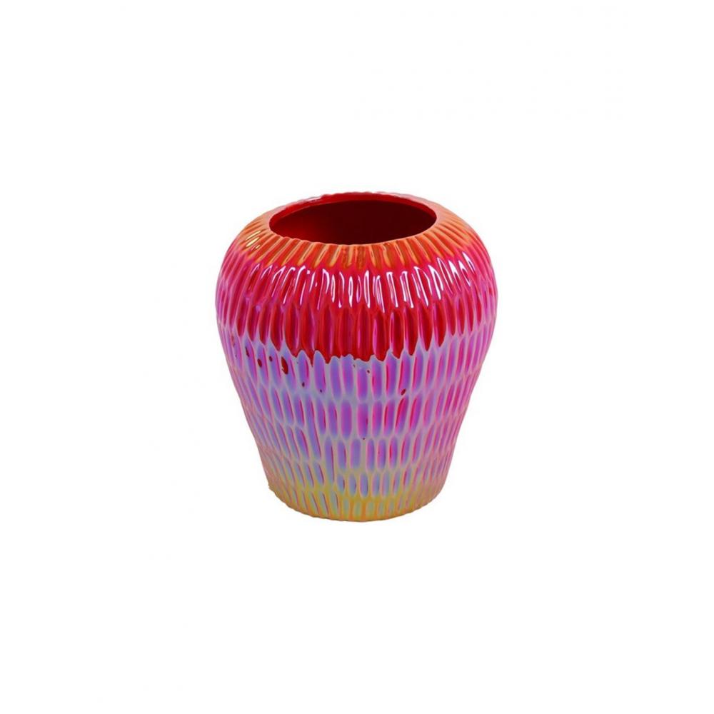 Βάζο κεραμ.φράουλα NEON 17,2Χ18 Plastona 013.830902