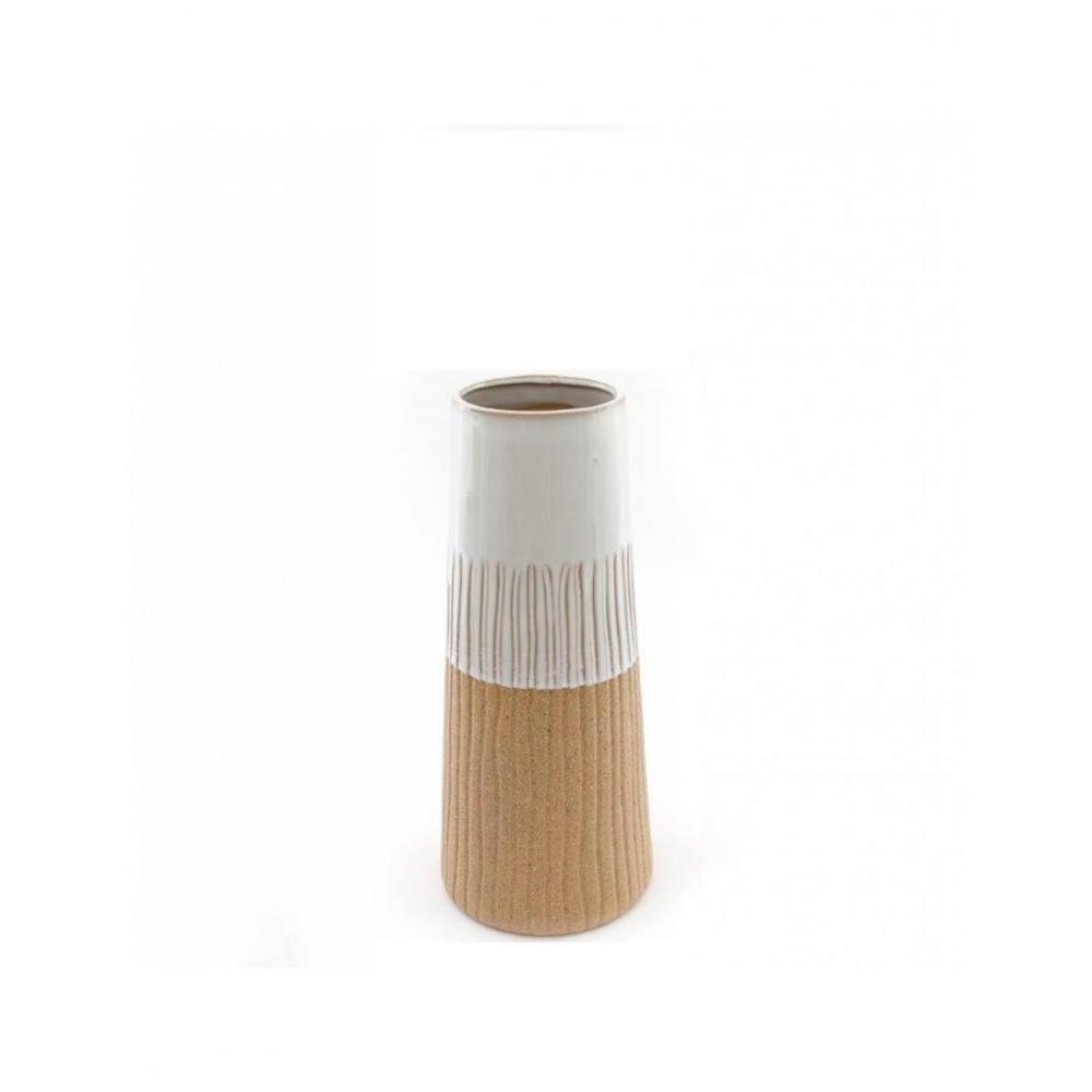 Βάζο κεραμ.glazed 33εκ. Plastona 014.NI1047