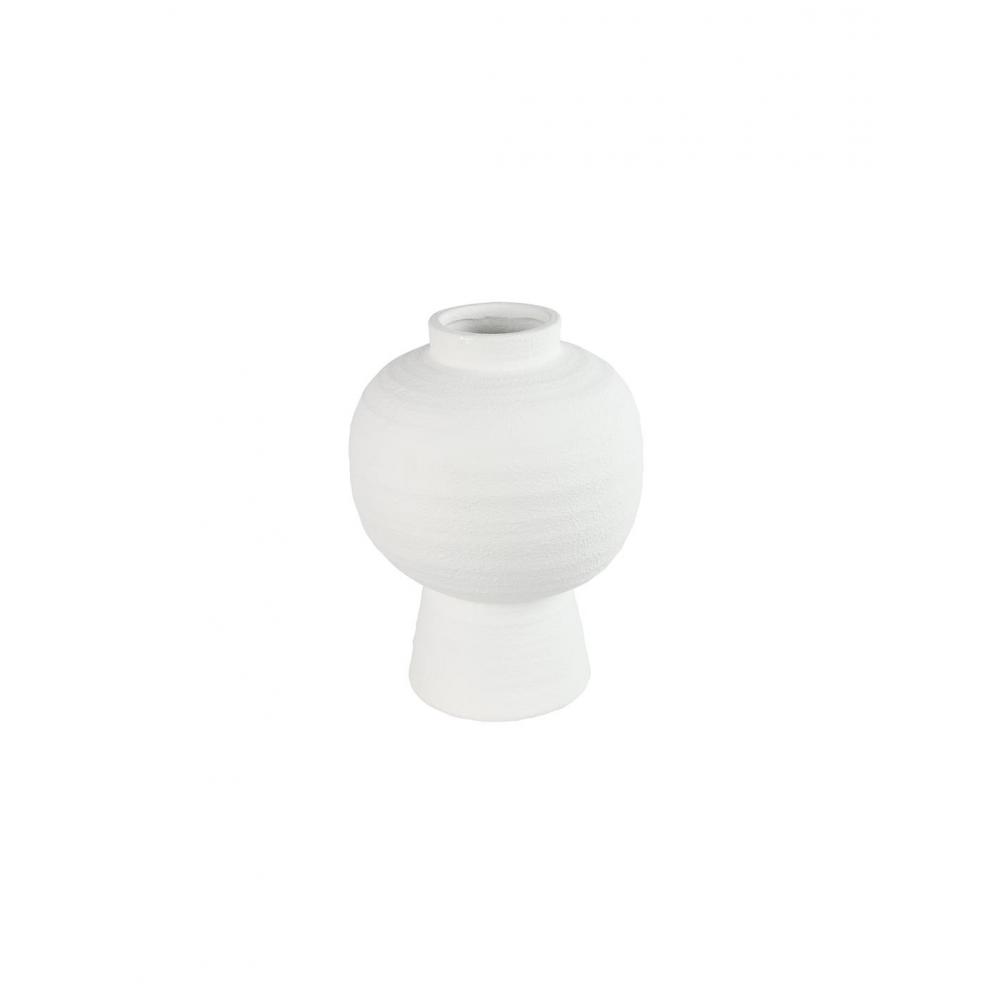 Βάζο κεραμ.λευκό 25Χ33 Plastona 013.795383