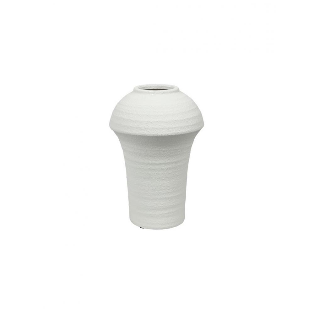 Βαζο κεραμ.λευκό 19X28cm Plastona 013.814767