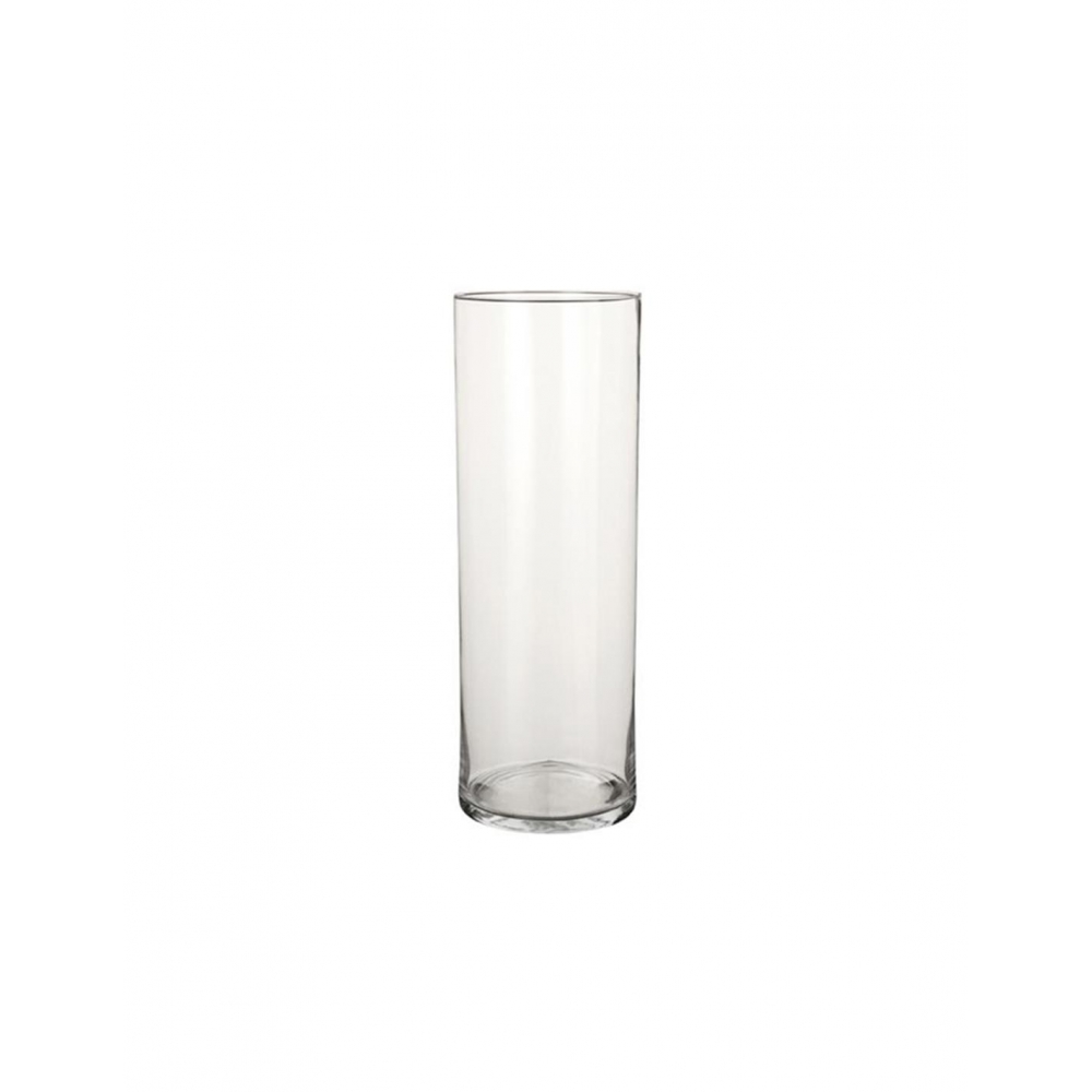 Βάζο κυλ.γυάλ διάφανο  Φ19 Η55CM Plastona 02.1027034