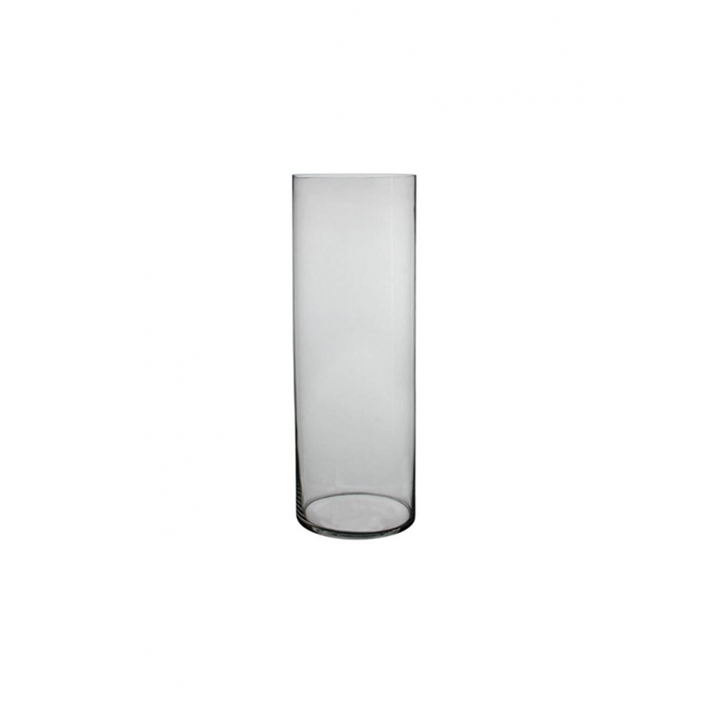 Βάζο κυλ.γυάλ διάφανο Φ20 Η70CM Plastona 02.047655