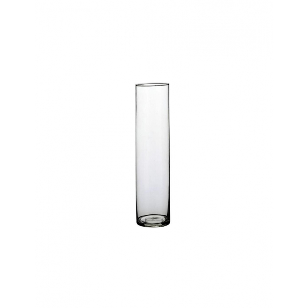 Βάζο κυλ.γυάλ διάφανοΦ 9 Η40CM Plastona 02.1041806