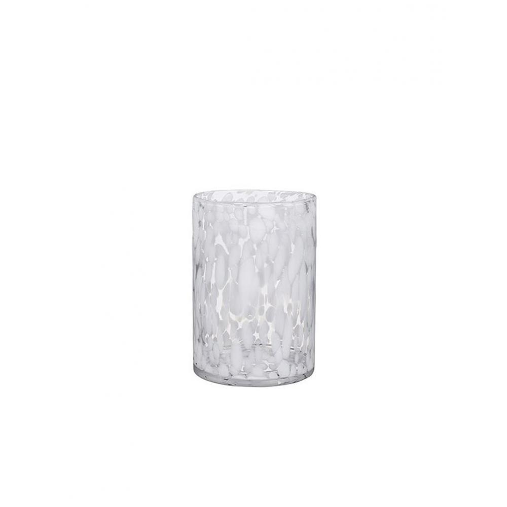 Βάζο κυλ.λευκό Cammy 14X20 Plastona 02.1110724