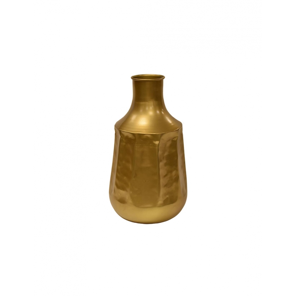 Βάζο μεταλ.χρυσό 20Χ37 Plastona 00.07.74030
