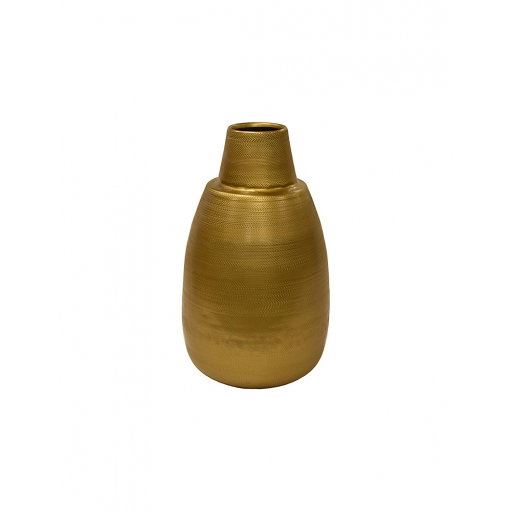 Βάζο μεταλ.χρυσό 19Χ35 Plastona 00.07.74015