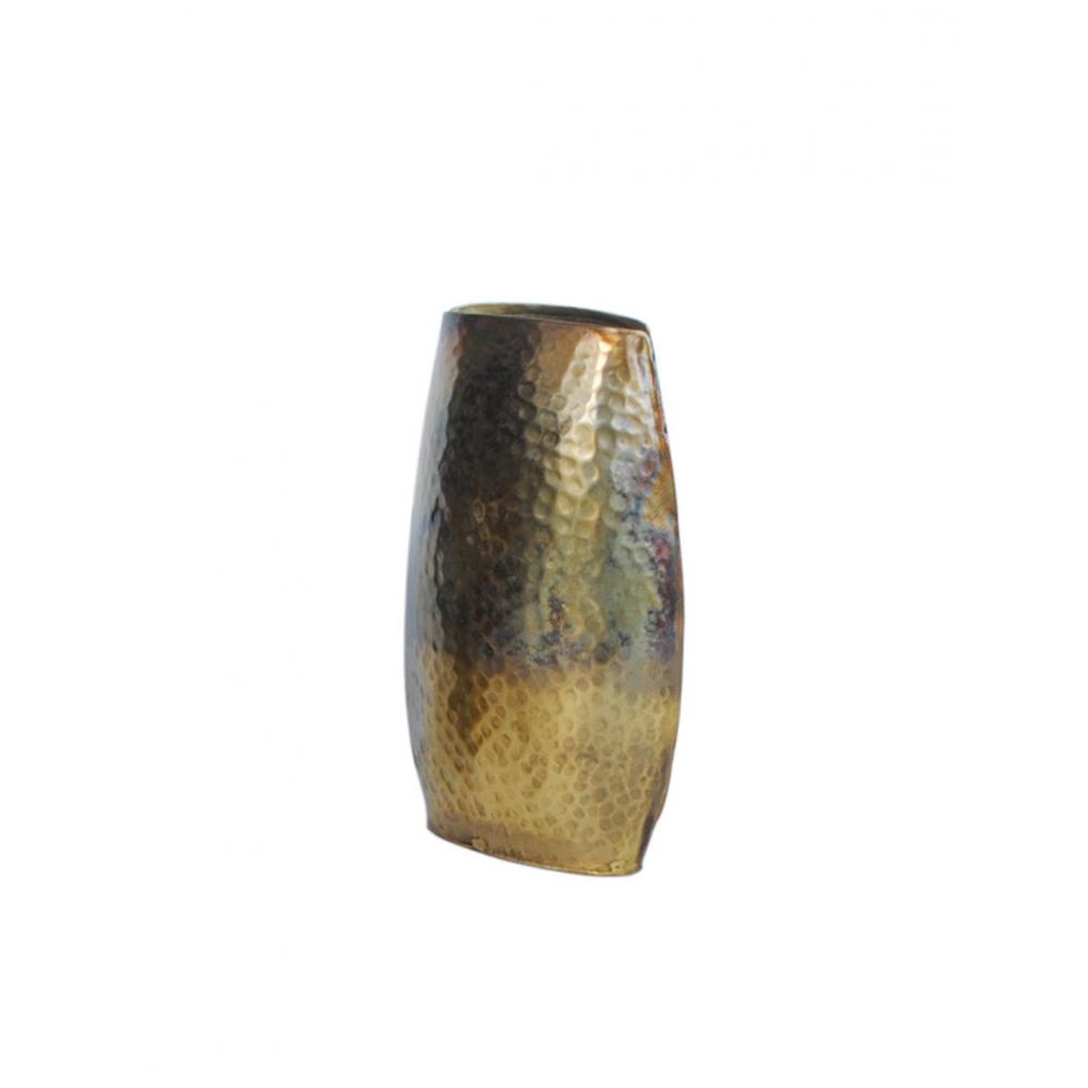 Βάζο μεταλλικό bronze 15,5x8Η24cm Plastona 00.07.72024