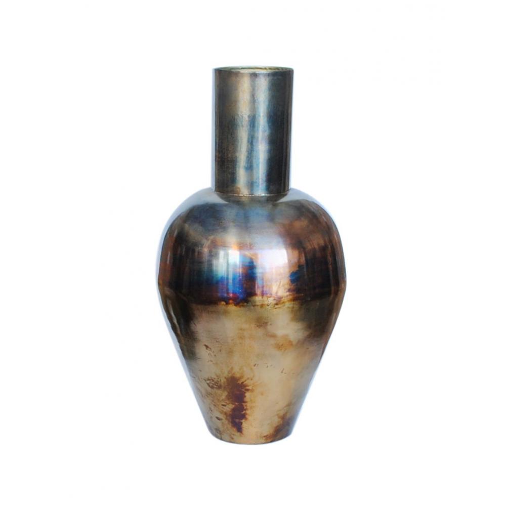 Βάζο μεταλλικό bronze Φ29,5Η59,5cm Plastona 00.07.72022