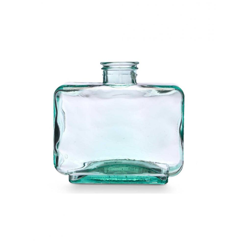 Βάζο μπουκάλι από ανακυκλ.γυαλί 12x23H22cm Plastona 029.38519
