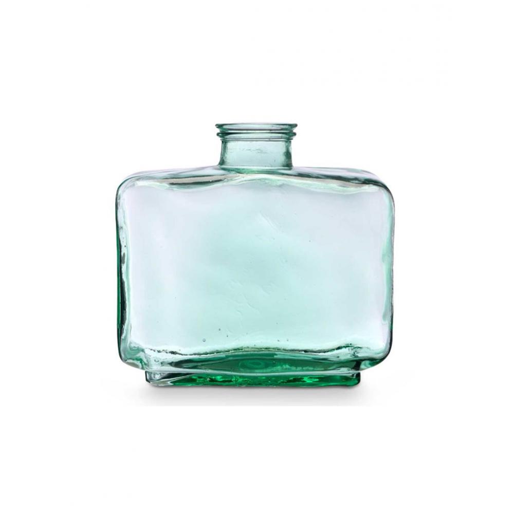 Βάζο μπουκάλι από ανακυκλ.γυαλί 15x28H27cm Plastona 029.39794