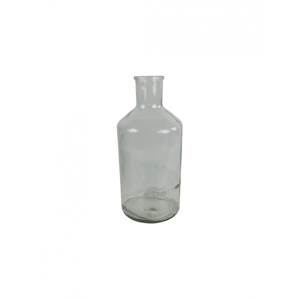 Βάζο μπουκάλι γυαλ.διάφανο χρ. 24Χ52cm Plastona 013.786150