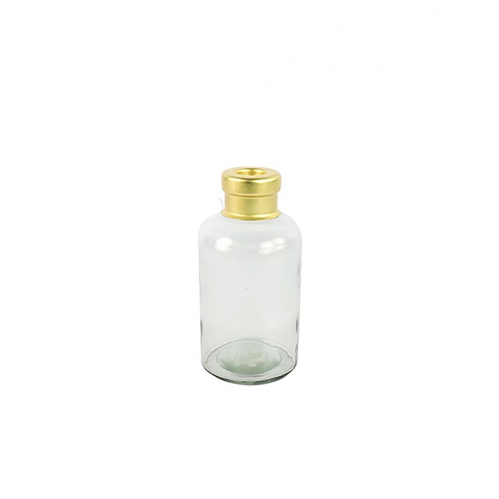Βάζο μπουκάλι γυαλ.διάφανο 8Χ16,5 Plastona 013.783425