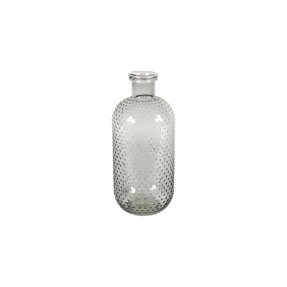 Βάζο μπουκάλι γυαλ.γκρι 11Χ34,5 Plastona 013.783930