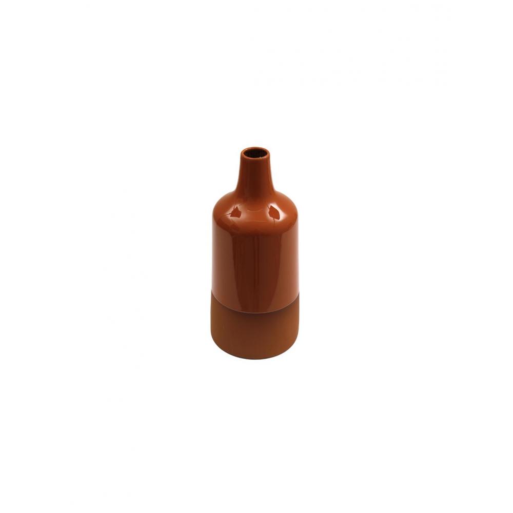 Βάζο / μπουκάλι κεραμ.terracotta   12X23CM Plastona 014.OL0324