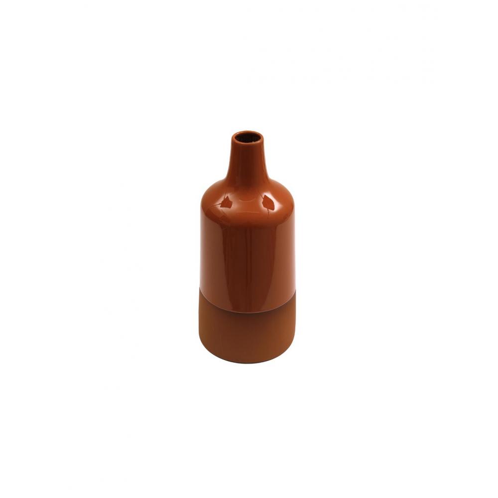 Βάζο/ μπουκάλι κεραμ.terracotta 14X30,5CM Plastona 014.OL0314