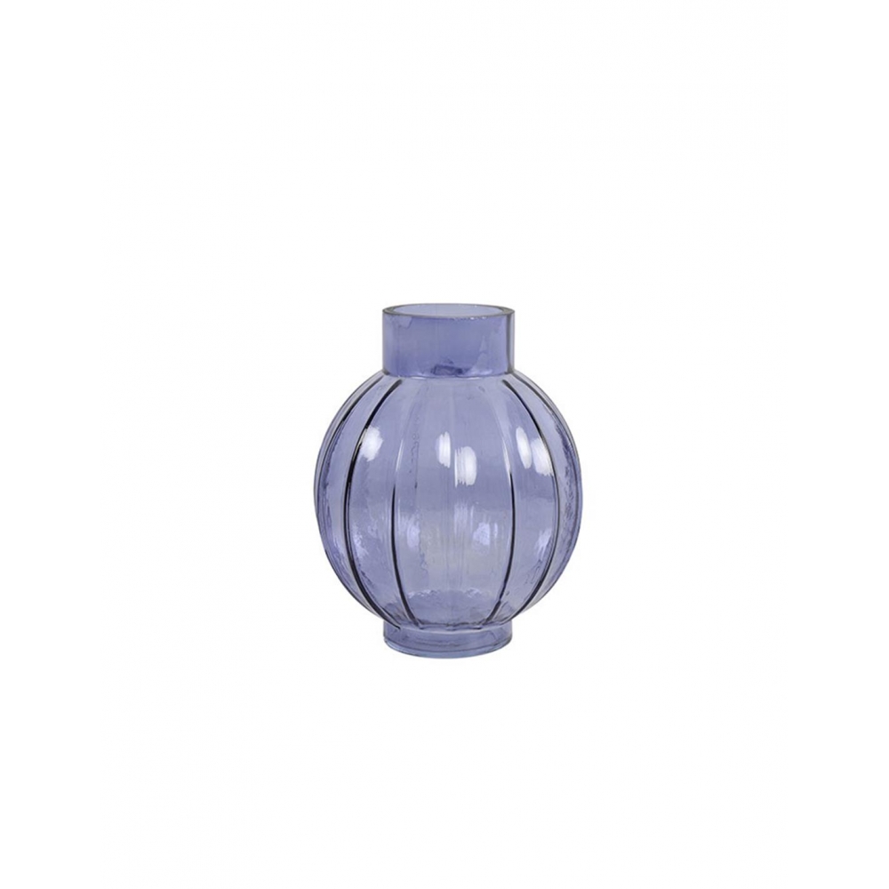 Βάζο μπουλ γυαλ.λιλα 15Χ18 Plastona 013.787860