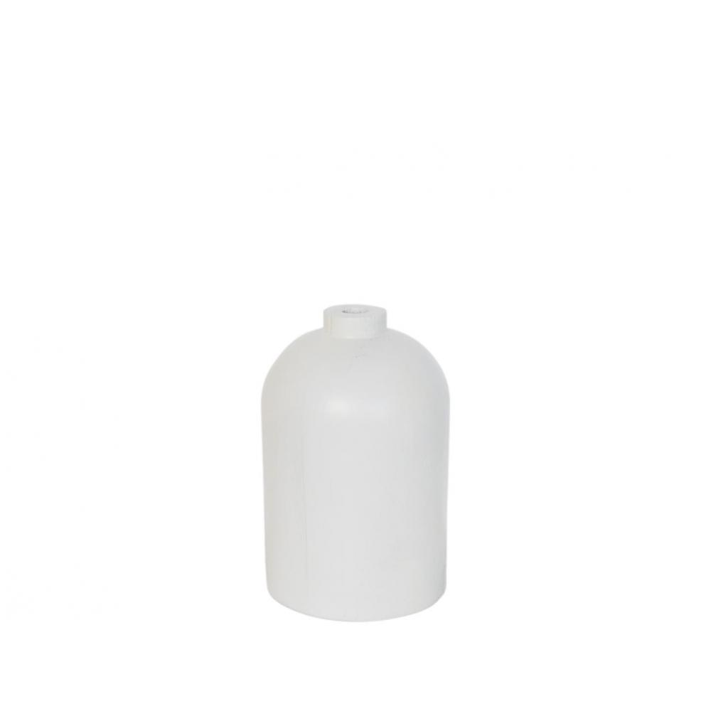 Βάζο mango  λευκό Φ13Η19,5cm Plastona 00.07.75555