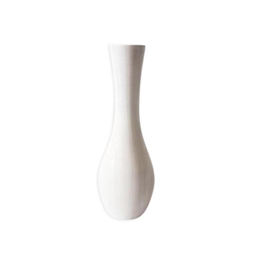 Βάζο mango λευκό Φ15,5Η43,5cm Plastona 00.07.75554