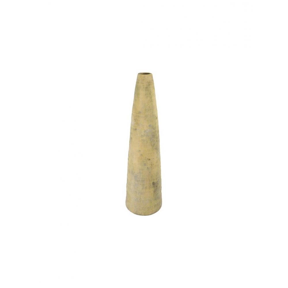 Βάζο σωλήνας εκρού sandstone 23,5Χ84 Plastona 013.785784