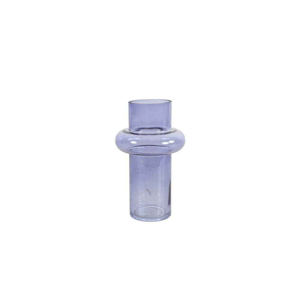 Βάζο σωλήνας γυαλ. λιλα 12Χ20,5 Plastona 013.787887