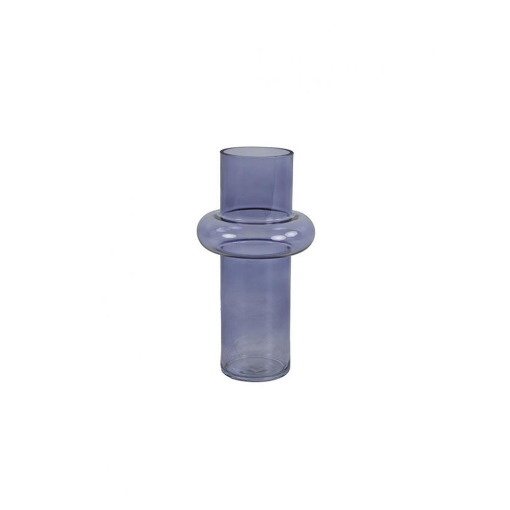 Βάζο σωλήνας γυαλ.λιλα 13,5Χ25,5 Plastona 013.787888