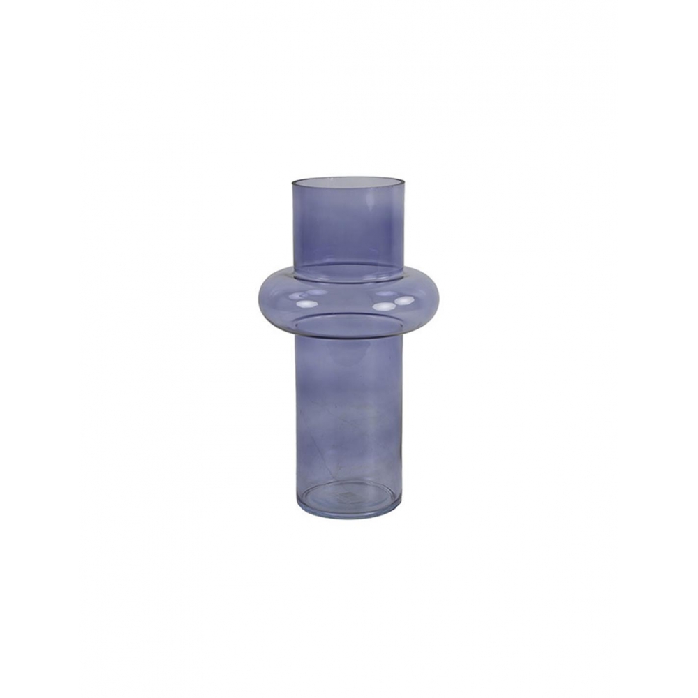 Βάζο σωλήνας γυαλ. λιλα 17Χ31 Plastona 013.787889