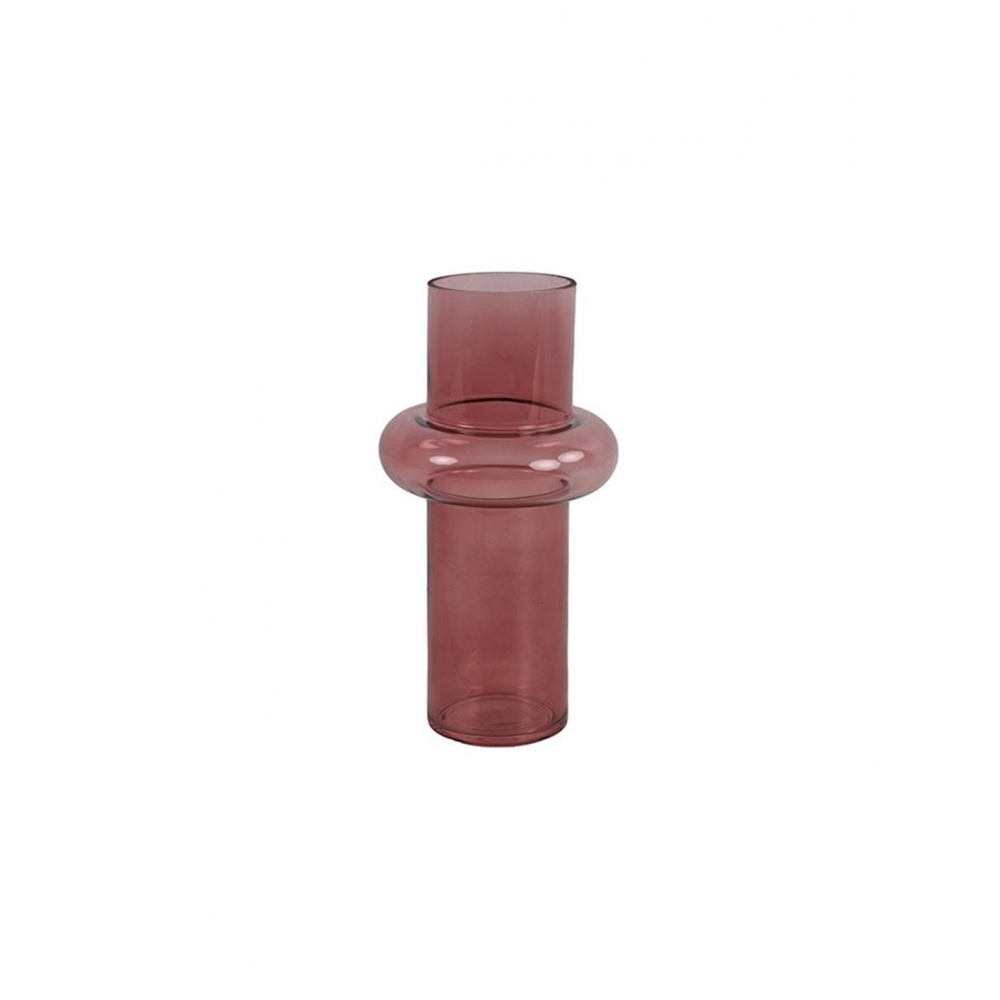 Βάζο σωλήνας γυαλ.σάπιο μήλο 13,5Χ25,5 Plastona 013.787912