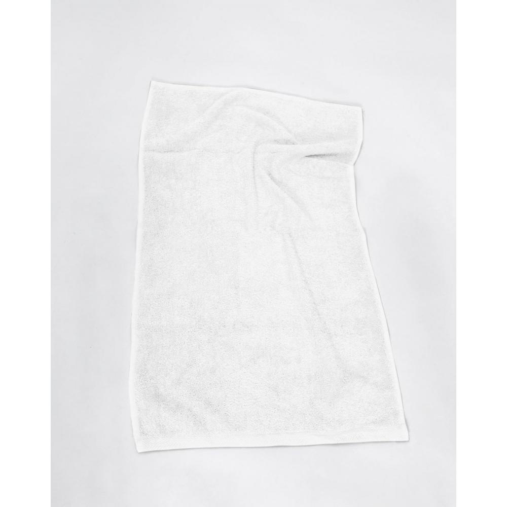 Βαμβακερή Λευκή Πετσέτα Beck 720gsm Λουτρού | 90x170cm Άσπρο Pennie 801147-02