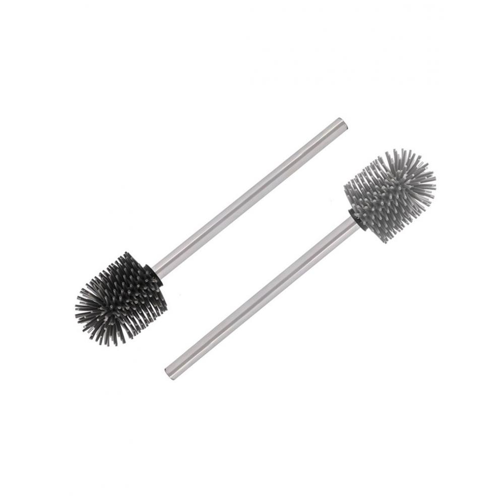 Βουρτσάκι τουαλέτας σιλικόνης 7.5 x 34.5cm Plastona 029.12800