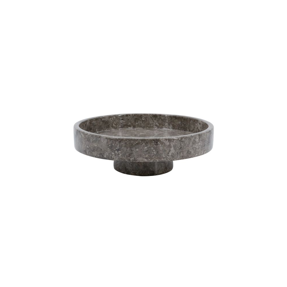 Artekko Marble Γκρι Μαρμάρινη Πιατέλα (25x25x8)cm Artekko C0004