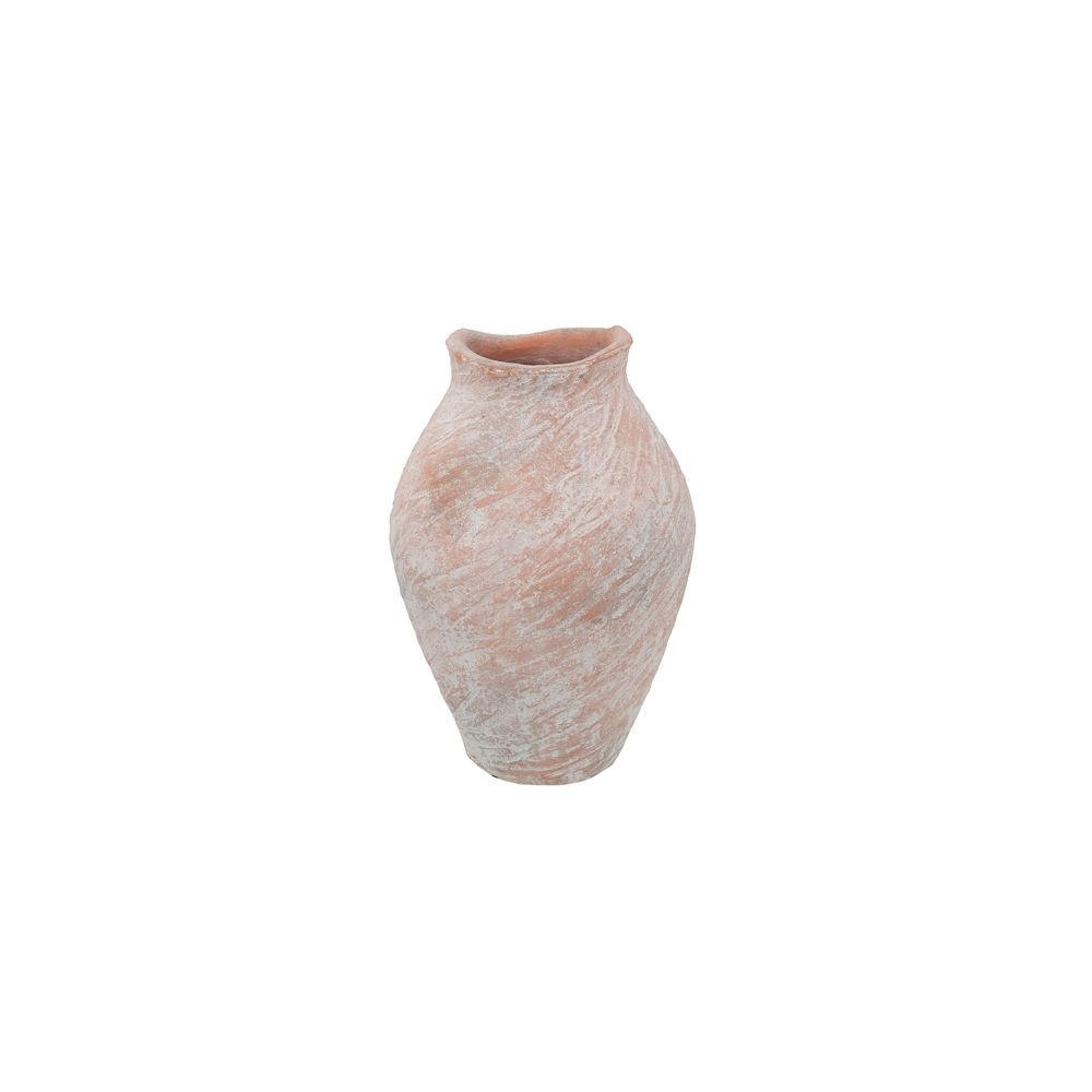 Artekko Candia Βάζο από Τερακότα (26x26x38)cm Artekko C5498