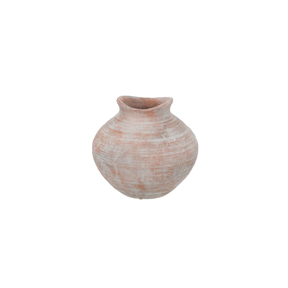 Artekko Candia Βάζο από Τερακότα (26x26x23)cm Artekko C5499