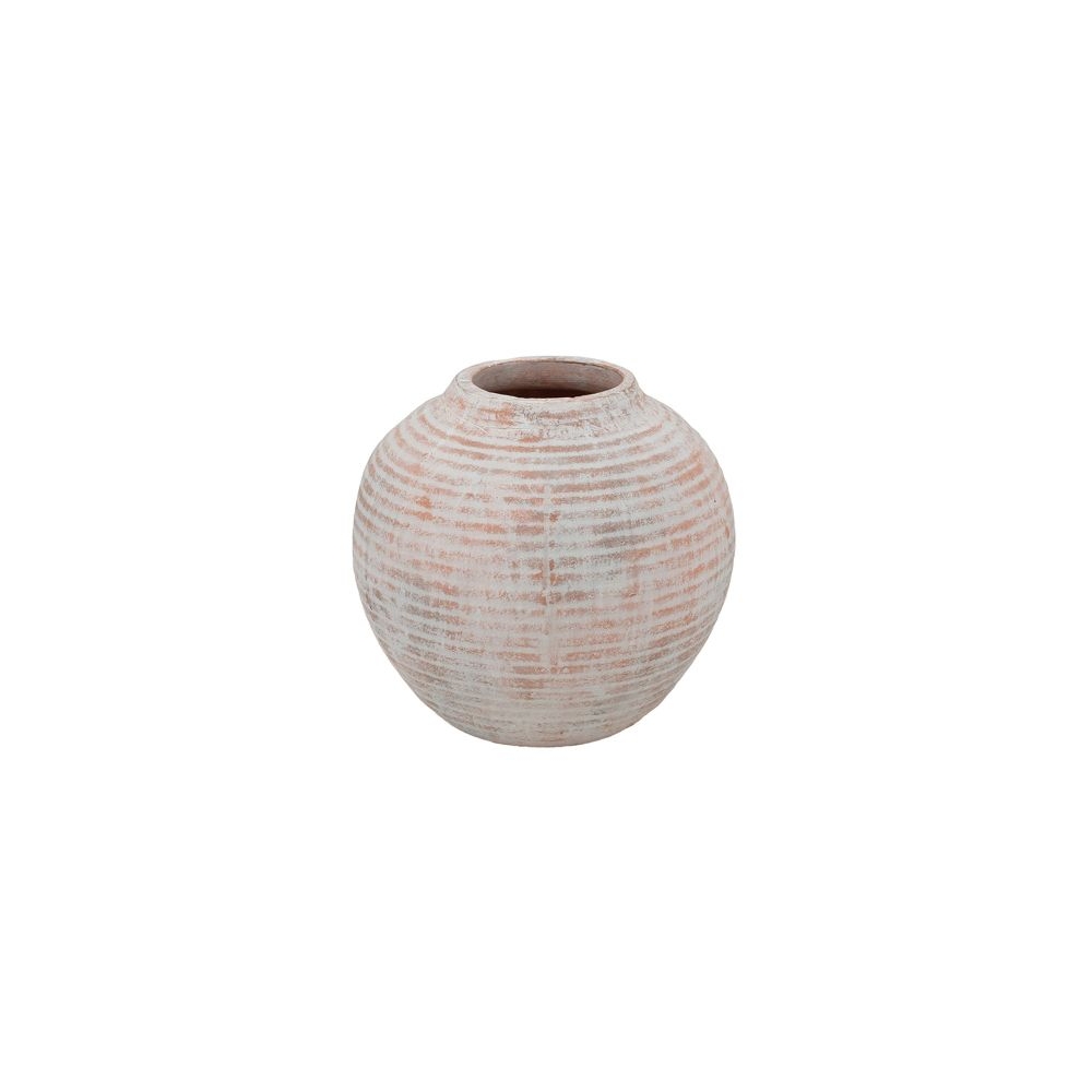 Artekko Candia Βάζο από Τερακότα (30x30x29)cm Artekko C5500