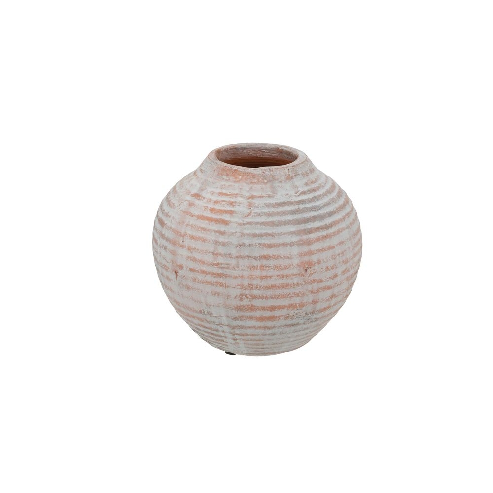 Artekko Candia Βάζο από Τερακότα (21x21x19)cm Artekko C5501