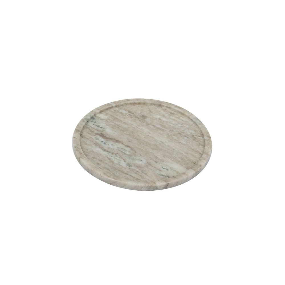 Artekko Marble Γκρι Μαρμάρινος Δίσκος Πλατό (25x25x1.8)cm Artekko C8408-DS