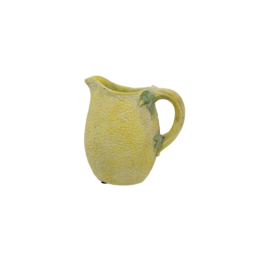 Artekko Lemon Κίτρινο Τσιμεντένιο Βάζο (19.5x14.5x20)cm Artekko C8505