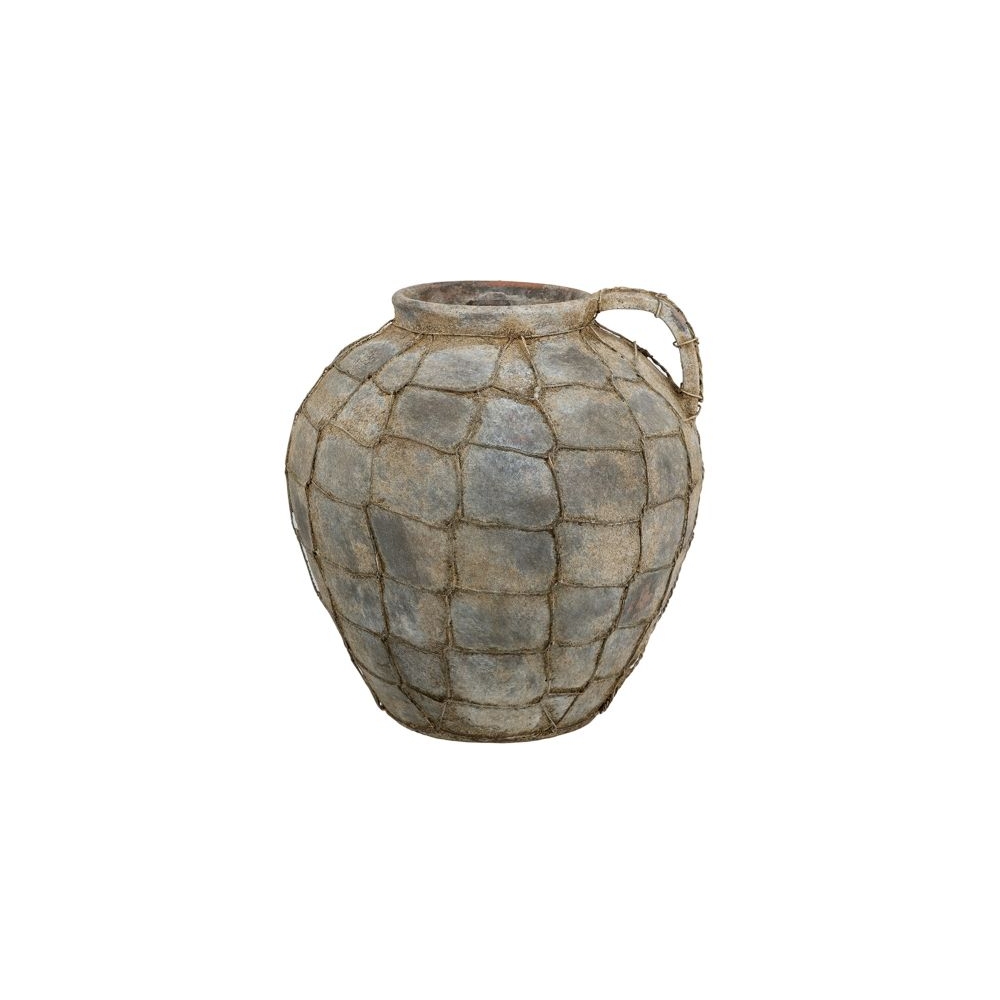 Artekko Antique Κεραμικό Βάζο σε Καφέ Αποχρώσεις (32x31.5x33)cm Artekko C8512